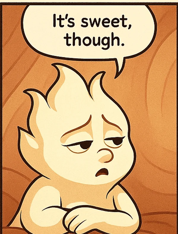 Port — a panel from the strips