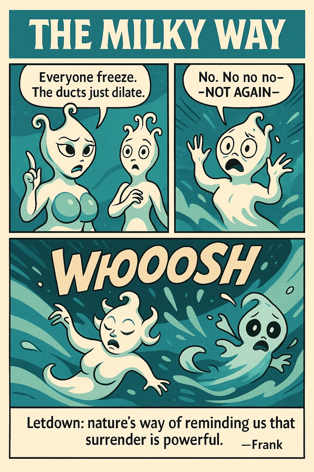 Everyone Freeze — a Milky Way strip