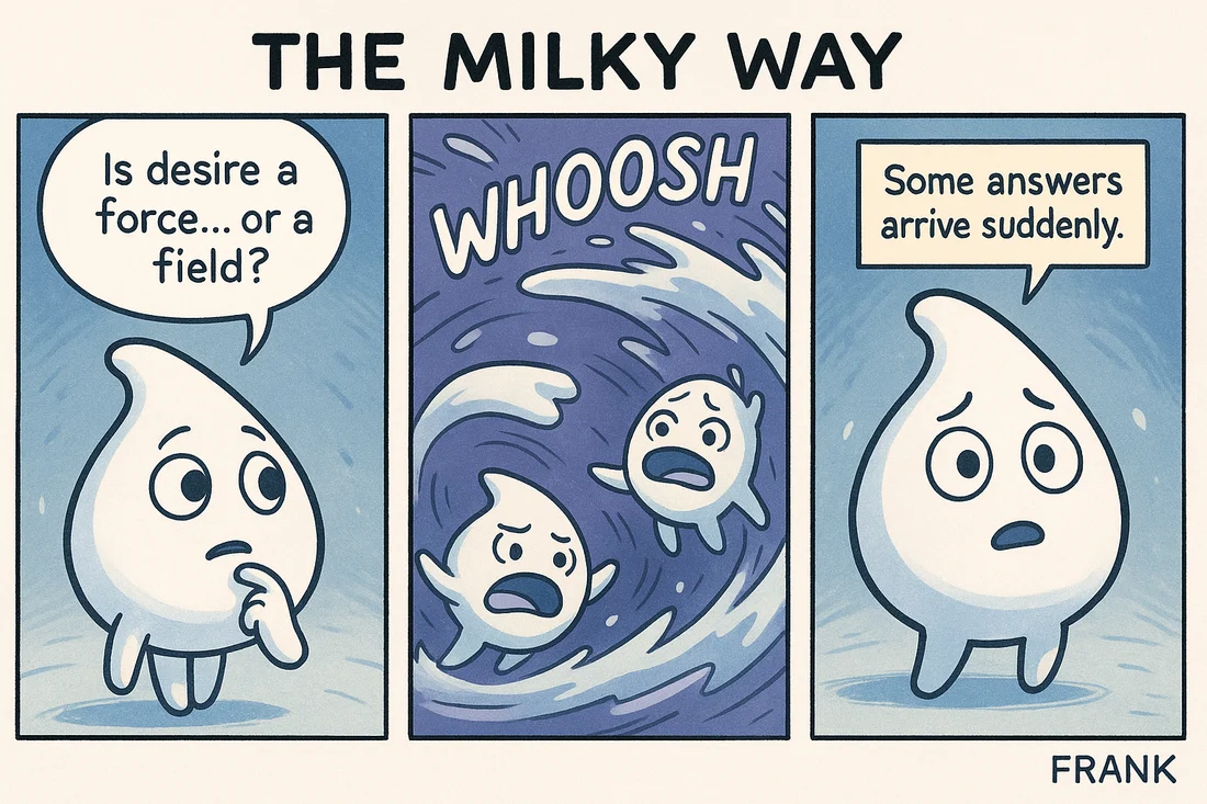 The Philosophy of Letdown — a Milky Way strip