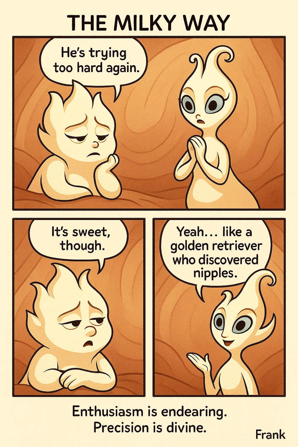 The Retriever — a Milky Way strip