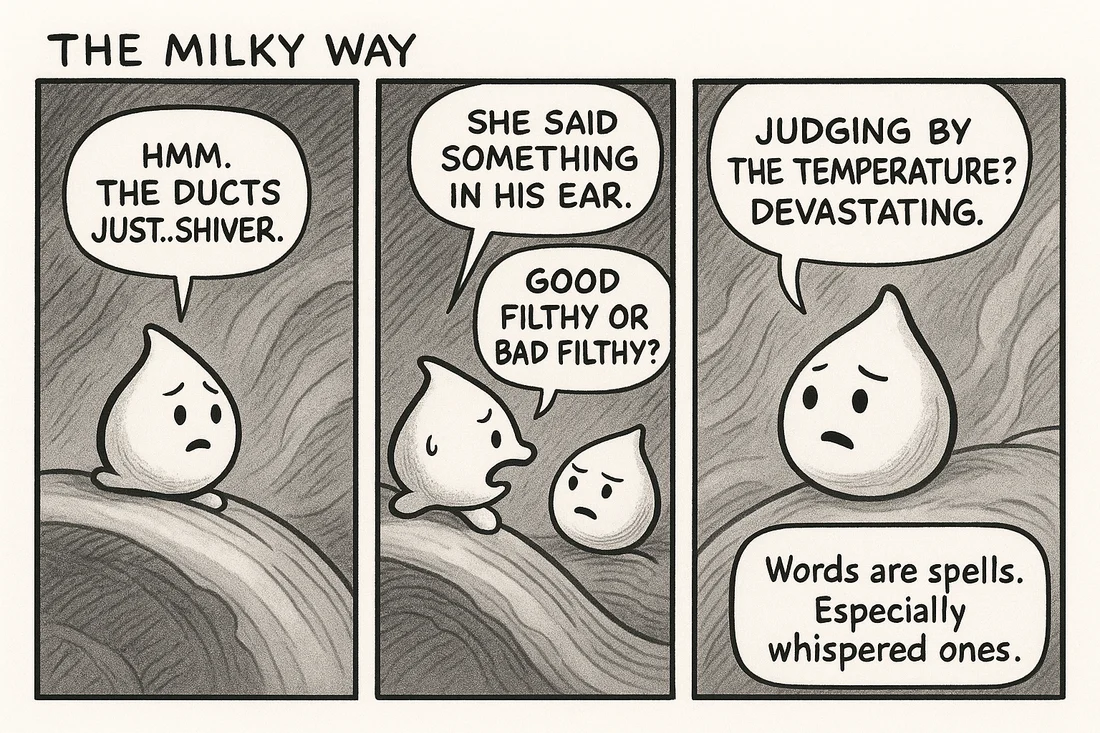 The Whisper — a Milky Way strip